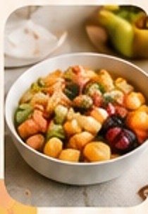 Colorful healthy lunch